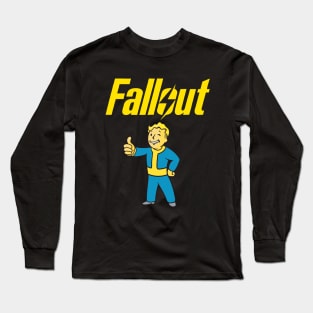 Fallout - Pip boy Long Sleeve T-Shirt